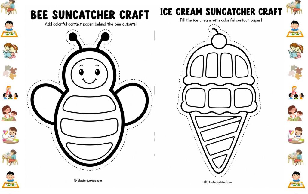 Easy Suncatcher Crafts: Colorful, Hands On Window Art for Kids