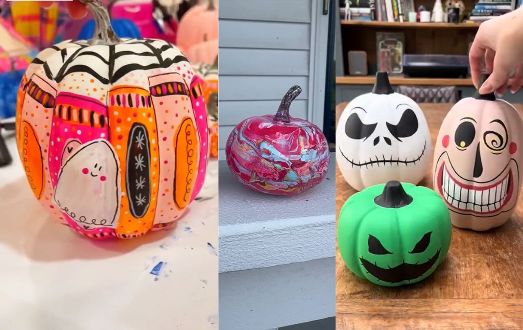 5 Creative No Carve Pumpkin Painting Ideas for a Spooktacular Halloween!