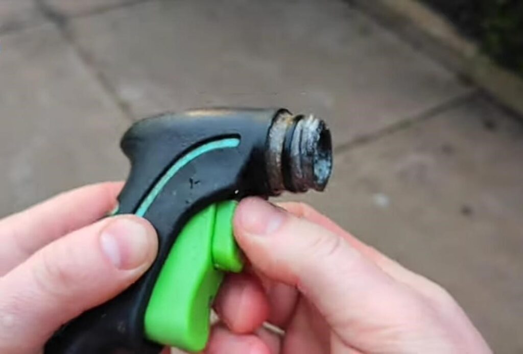 fix the actual trigger along with the spring
