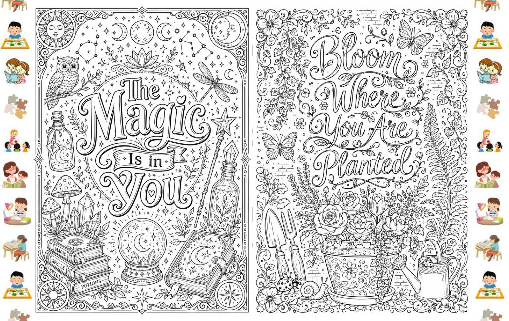 15 free adult coloring printables quotes doodle art