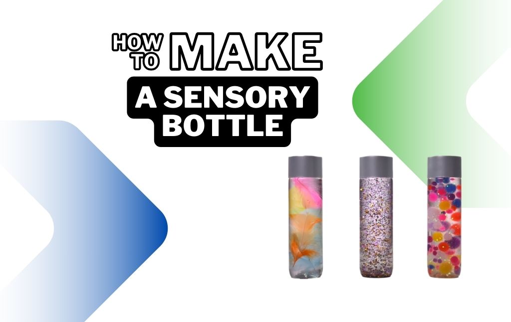 how to make sensory bottles with oil