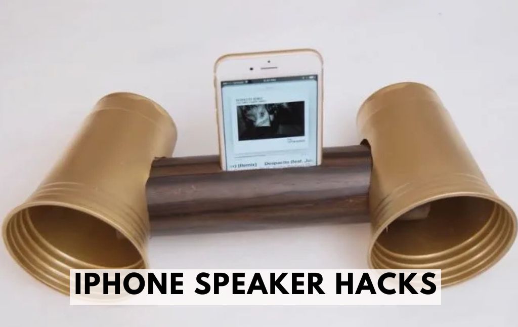 DIY iPhone Speaker Hacks: Amplify Your Music Without Electronics