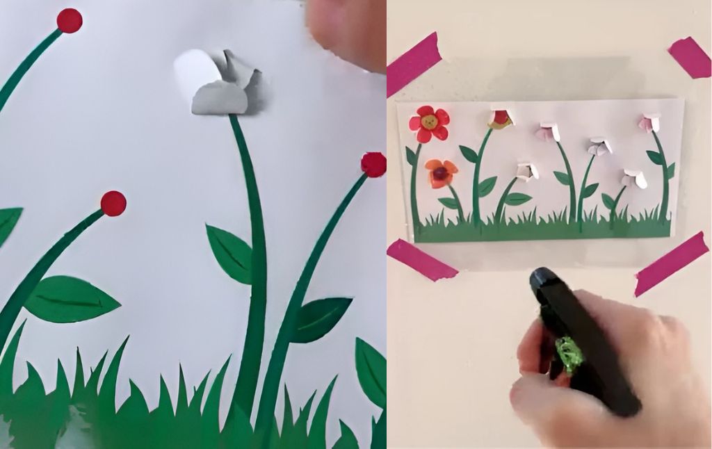 A Sprinkle of Magic Create a Blooming Paper Flower Garden!