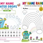 Grow Your Name: Fun Watering Can Garden Crafts for Kids